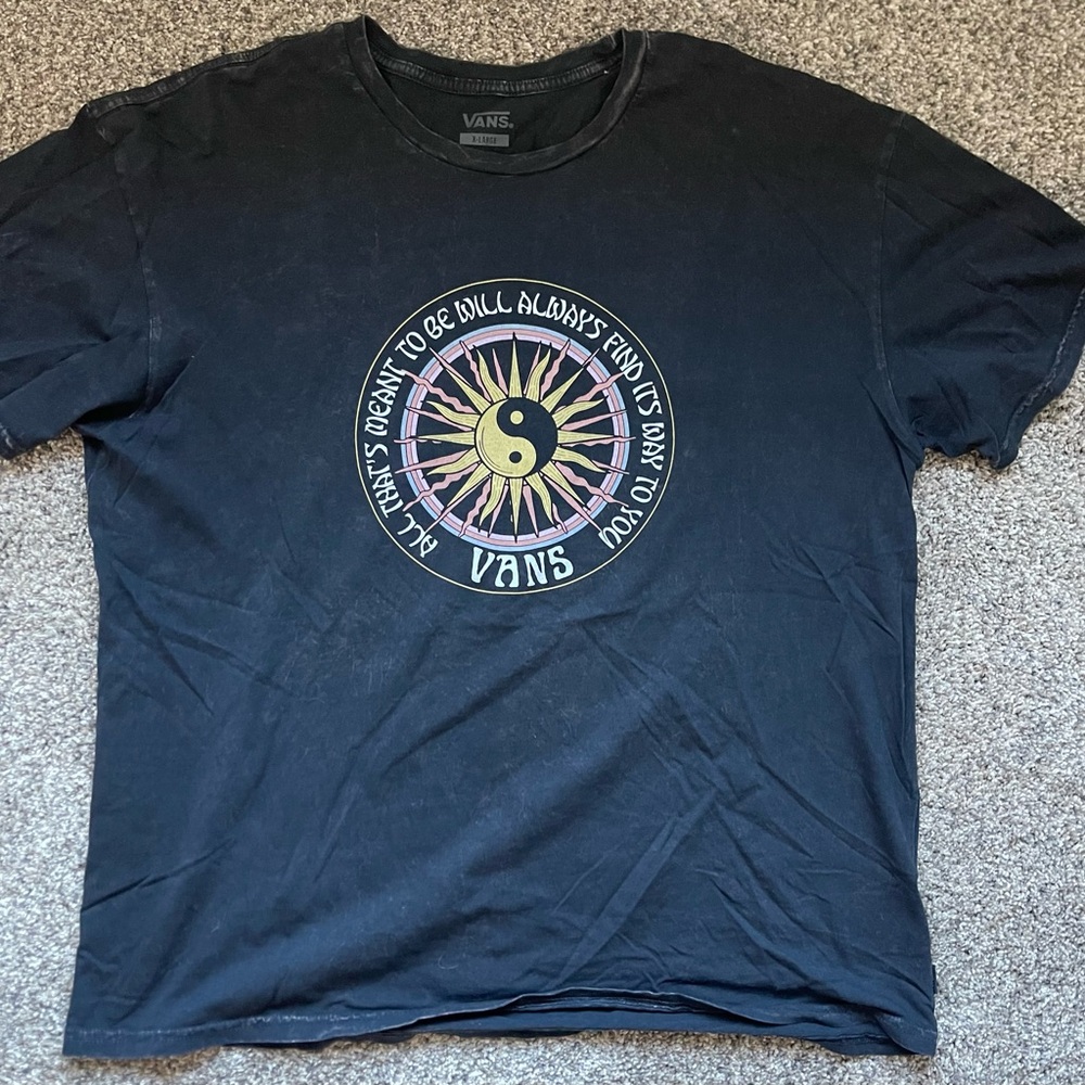 Ying yang short sleeve